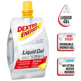 Dextro Energy Energy Gel Lemon and Caffeine, 0.58797 kg, 6 Units