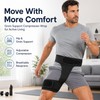 Groin Compression Wrap for Hip & Thigh Support – Adjustable