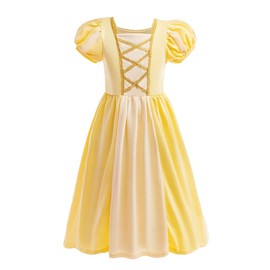 Lito Angels Princess Belle Beauty and the Beast Dress Costume Fancy Dress for Children Girls Size 2-3 Years 98 (Tag Number 90)