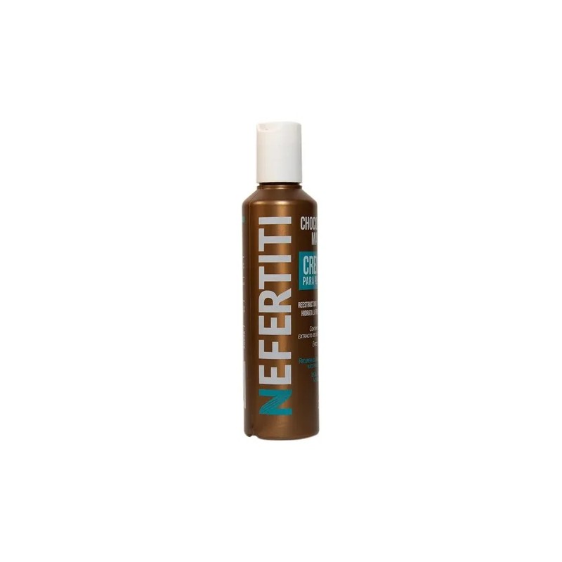 Crema Para Peinar Nefertiti Hidratación Chocola-t Max 300 Ml