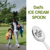 Dad's Ice Cream Spoon Gifts for Dad Fathers Day Gift