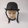 / Sombrero For Disfraz De Rabino Judío Estadounidense,