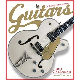 Guitars Wall Calendar 2023