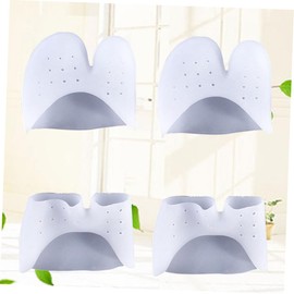 BESPORTBLE Ballet Toe Separators Foot Corrector Toe Cushions 2 Pairs Soft Material One Size Fits Easy to Clean Wear