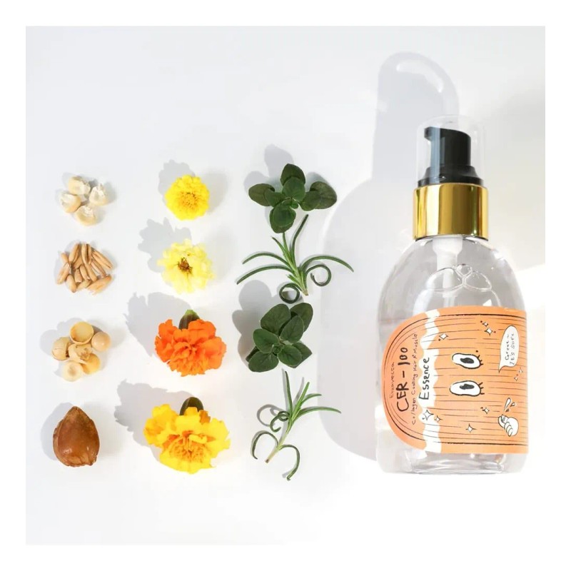Elizavecca-cer100 Collagen Coating Hair A+muscle Essence Oil
