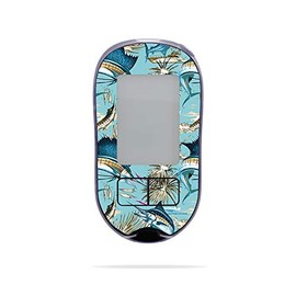 MightySkins Skin Compatible with Accu-Chek Aviva Plus - Island Fish | Protective, Durable, and Unique Vinyl Decal wrap Cover | Easy to Apply, Remove, and Change Styles | Made in The USA