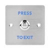 Push to Exit Release Touch Button - Door Exit Access