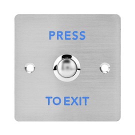Push to Exit Release Touch Button - Door Exit Access Push Button Release Button for Access Control Lock