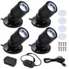 YaeCCC USB Powered Mini Spotlights for Display,Dimmable Mini LED Spotlight
