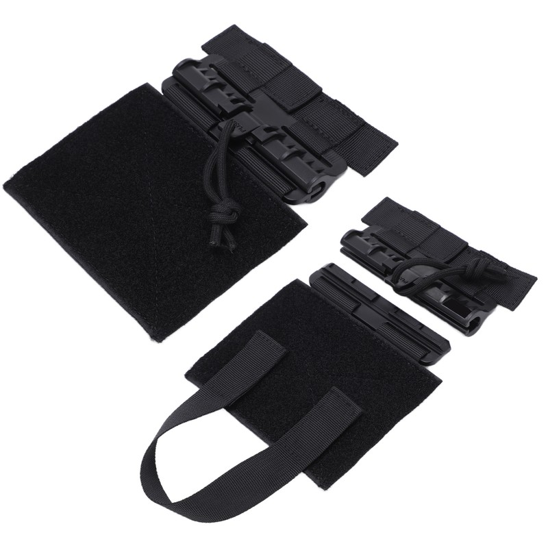 2pcs Outdoor Quick Release Cummerbund MOLLE Removal Buckle Nylon Portable