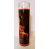 St of Spades Rock Legend Prayer Candle, 8" glass jar