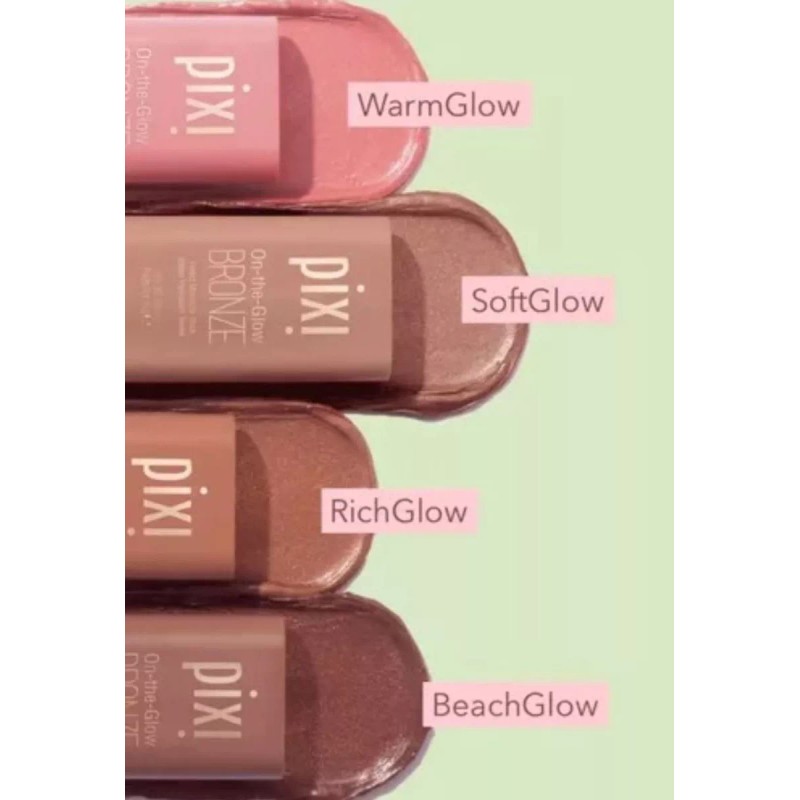Pixi On The Glow Bronze Bronzer En Barra Tono Rich