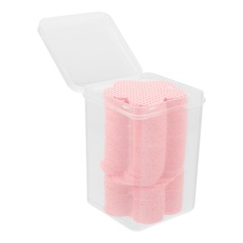 Baluue 200 Hojas De Toallitas De Uñas Sin Pelusa Toallitas Quitaesmalte Toallitas De Pegamento Para Extensión De Pestañas Almohadillas De Limpieza De Uñas De Algodón Para Suministros De