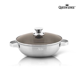 Queensense Arte 5-layer pot royal casserole 24cm / 퀸센스 아르테 통5중냄비 궁중전골 24cm