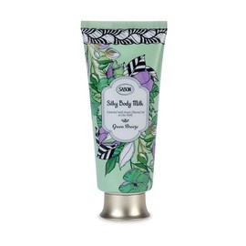 SABON Silky Body Milk, Green, Breeze, 6.8 fl oz (200 ml)