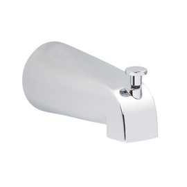Miseno MT250 Universal Slip-On Tub Spout with Integrated Diverter - Polished Chrome