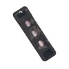 Tactical Glow Stick Pouch Chemlight Pen Holder Flashlight Battery Organizer