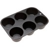 Muffin Pan - Pre-Seasoned Cast Iron 7-3/4 Inch by 5-1/2
