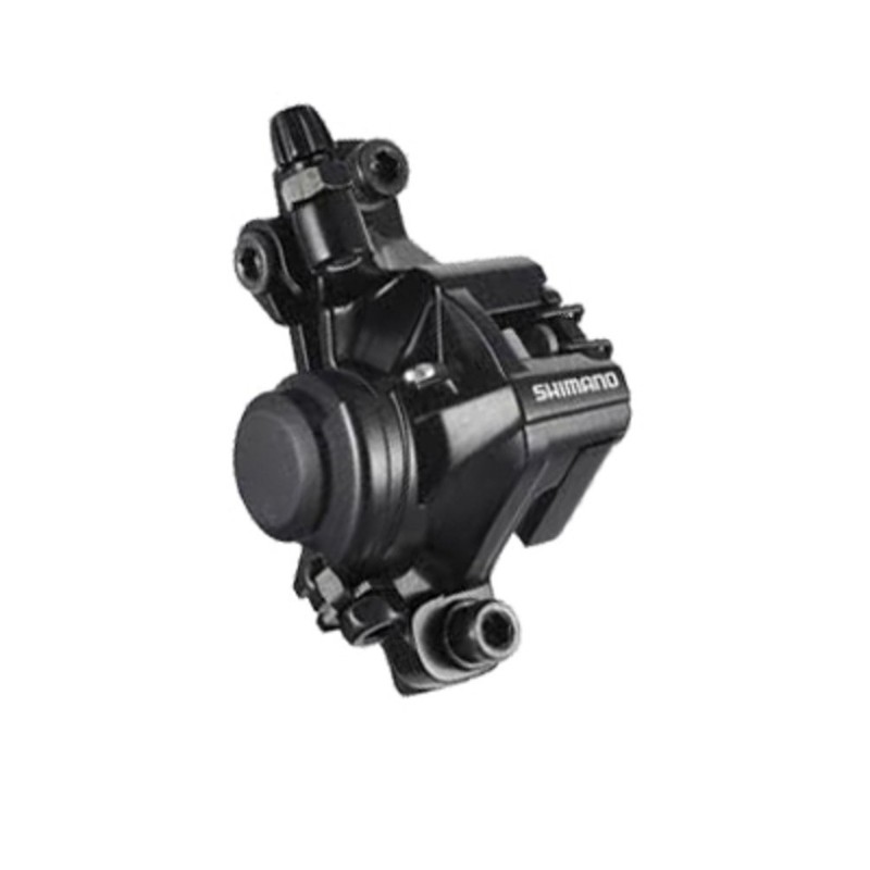 SHIMANO Unisex's M375 Brake Caliper, Schwarz (VR od. HR), talla_única