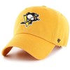 PITTSBURGH PENGUINS '47 CLEAN UP OSF Cachuchas Amarillo, Amarillo, Talla