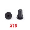10X Screw Mounting Grommet Wheelarch Inner Wing Bumper Trims For