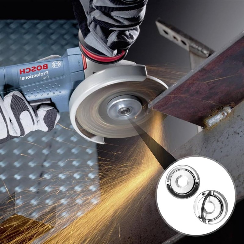 M14 Quick Release Self Locking Flange Nut M14 Screw Self