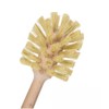 husMait Bottle Brush with Extra Long Wood Handle and Strong