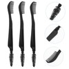 BIUDECO Dense Lash Comb Eyebrow Brush Set 10pcs Makeup Tool