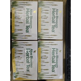 Forever Living 4 Forever Aloe Blossom Herbal TEA (25 bags each) Exp  06/2028