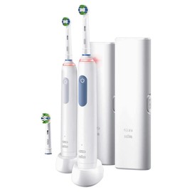 Oral-B Smart Clean 360 Rechargeable Toothbrushes, 2 Pack