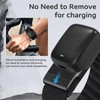 Yeahxing Nylon Sport Band Compatible with Whoop 5.0/One/Peak/MG/Life – Breathable