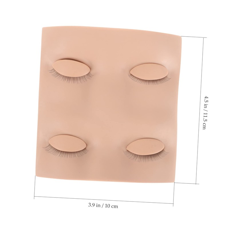 Beavorty Lash Practice Module Removable Practice Lashes Practice Eyelids for