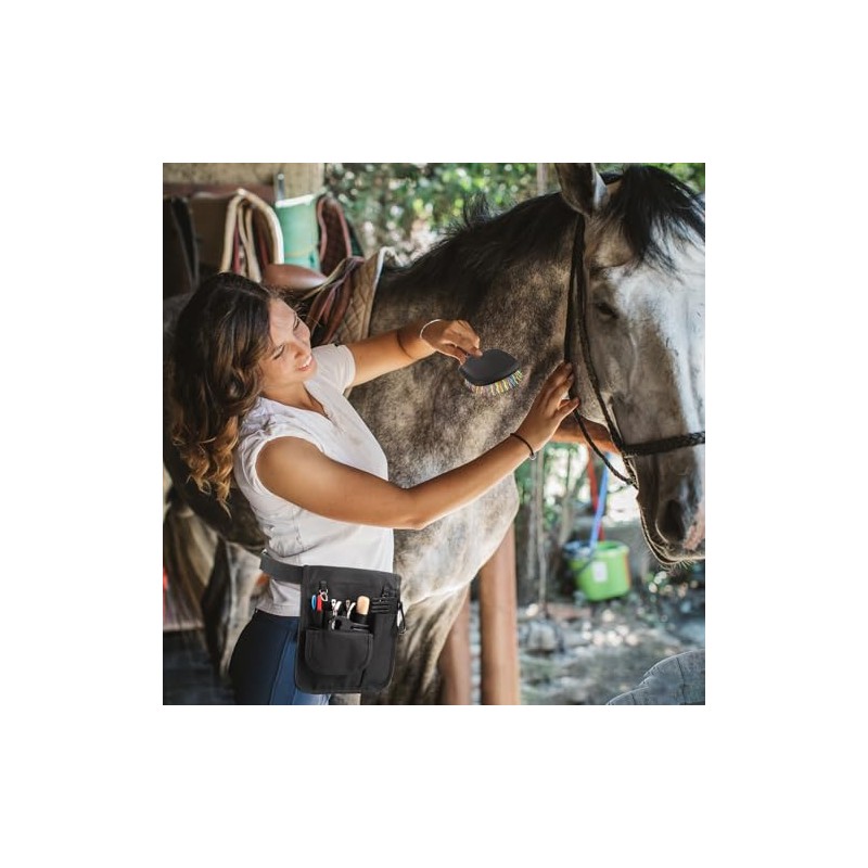Horse Braiding Kit, Supplies-Easy Starter Set for Horse Braiding Beginners