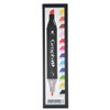 Graph'it Pack of 12 Double Ended Alcohol Based Markers Classic