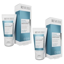 REVUELE Double Hyaluronic + B5 Moisturising Face Cream Pack of 2 2 x 50 ml
