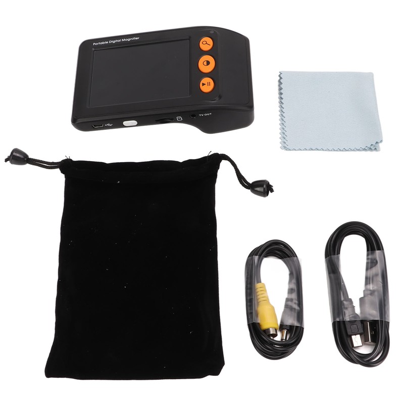 3.5in LCD Screen Electronic Video Magnifier 2x to 25x Zoom