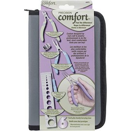 Cousin Precision Comfort Jewelry Tool Kit, Brown (4451)