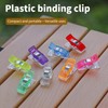70 Pcs Heavy Duty Sewing Clips for Fabric, Non-Slip Quilting