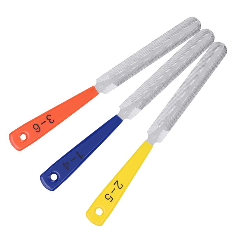 Guitar Saddle File, 3 Pieces Guitar Saddle File Nail Puller