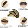 Shell Pulls, CTRICALVER 12 Pieces Drawer Pulls, Kitchen Pulls, Retro