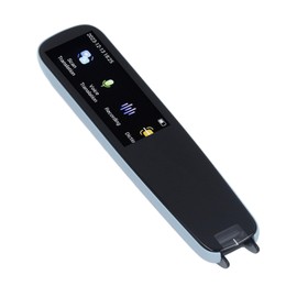 Translation Pen Scanning, Scan Reader Pen Scanner Translator Device Language Translator Translation Device Supports Language and Scanning in Text Language Translator Pen (Blue)
