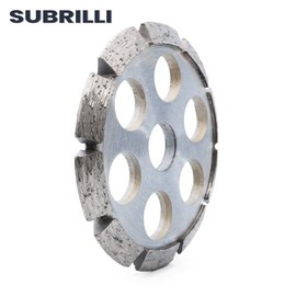 Diamond Tuck Point Blade 4 Inch V-Shaped Segment for Concrete & Mortar Joints