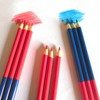 MONOW Red Blue Pencil Red Blue Pencil, Red Pencil, Red