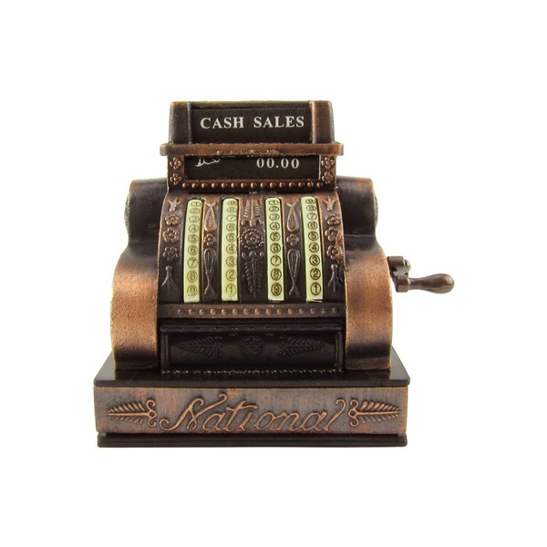 Treasure Gurus 1:6 Scale Model Miniature Cash Register Diorama Accessory