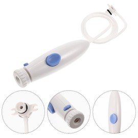 Exceart Oral Hygiene Accessories Water Hose Plastic Handle Compatible for Waterpik Oral Irrigator Wp-100 WP-900