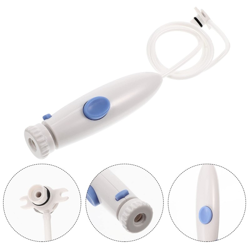 Exceart Oral Hygiene Accessories Water Hose Plastic Handle Compatible for