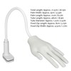 Silicone Nail Art Practice Hand Bendable Joints False Nail Tips