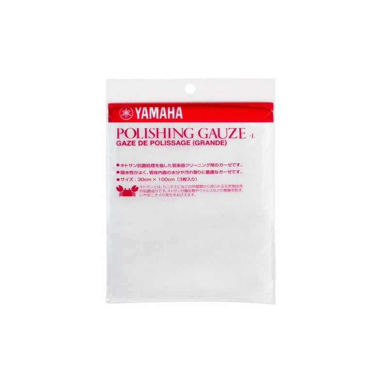 Yamaha PGL2 Polishing Gauze PGL2 L 3PCS