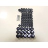 Unbranded CNC Engine Bolt Topper Caps Cover Kit 75pcs For