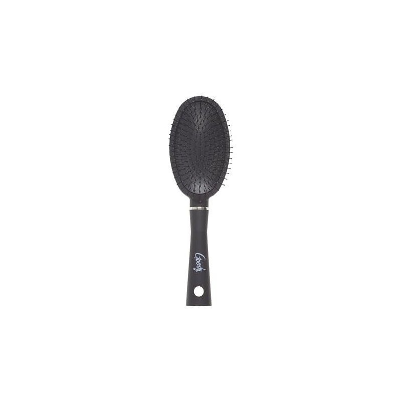 Goody Detangle It Oval Hair Brush, Black, Custom Style Detangler